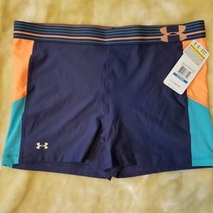 Under Armour 3'' HeatGear Compression Shorts